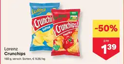 MPreis Lorenz Crunchips Angebot