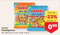 MPreis Haribo Fruchtgummi Angebot