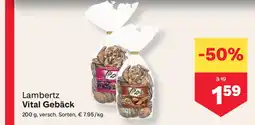 MPreis Lambertz Vital Gebäck Angebot