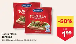 MPreis Santa Maria Tortillas Angebot