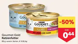 MPreis Gourmet Gold Katzenfutter Angebot