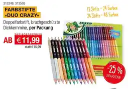 Skribo Farbstifte duo crazy Angebot
