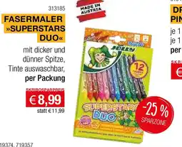 Skribo Fasermaler superstars duo Angebot