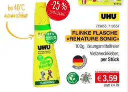 Skribo Flinke flasche renature sonic Angebot