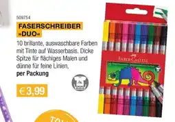 Skribo Faserschreiber duo Angebot