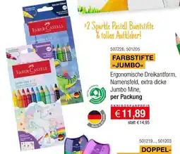 Skribo Farbstifte jumbo Angebot