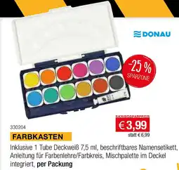 Skribo Farbkasten Angebot