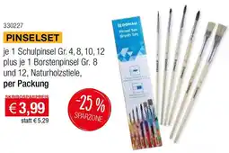 Skribo Pinselset Angebot