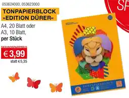 Skribo Tonpapierblock edition dürer Angebot