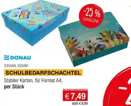 Skribo Schulbedarfschachtel Angebot