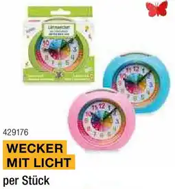 Skribo Wecker mit licht Angebot