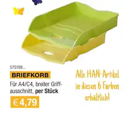Skribo Briefkorb Angebot
