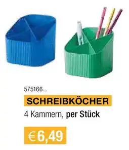 Skribo Schreibköcher Angebot