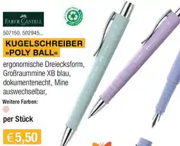 Skribo Kugelschreiber poly ball Angebot