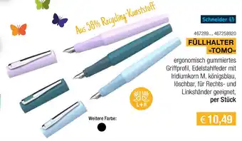 Skribo Füllhalter tomo Angebot