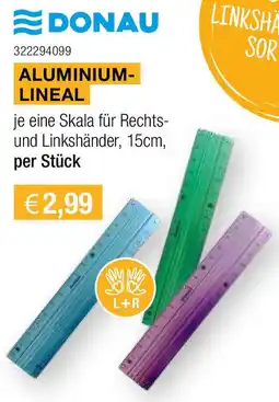 Skribo Aluminium lineal Angebot