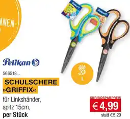 Skribo Schulschere griffix Angebot