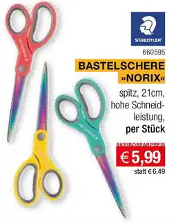 Skribo Bastelschere norix Angebot