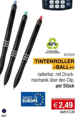 Skribo Tintenroller ball Angebot