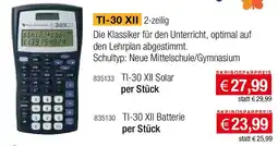 Skribo TI-30 XII Angebot