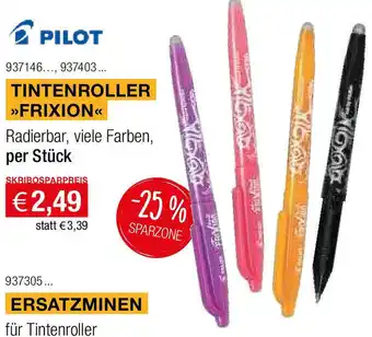 Skribo Tintenroller frixion Angebot