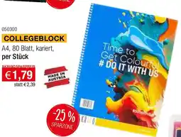 Skribo Collegeblock Angebot