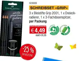 Skribo Schreibset grip Angebot