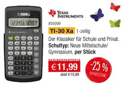 Skribo TI-30 Xa 1-zeilig Angebot
