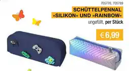 Skribo Schüttelpennal silikon und rainbow Angebot