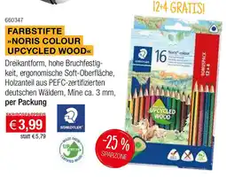 Skribo Farbstifte noris colour upcycled wood Angebot
