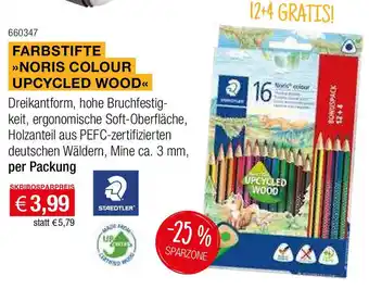 Skribo Farbstifte noris colour upcycled wood Angebot