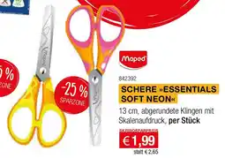 Skribo Schere essentials soft neon Angebot