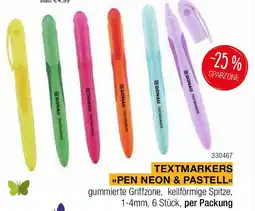 Skribo Textmarkers pen neon & pastell Angebot