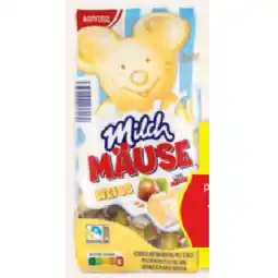 Hofer Milch Mäuse Weiss HOFER Angebot