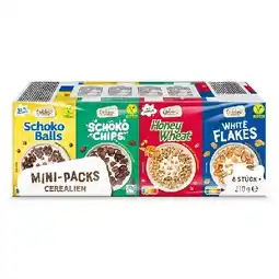 Hofer Mini Pack Cerealien versch. Sorten HOFER Angebot