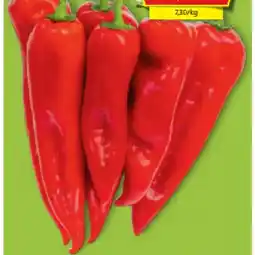 Hofer BIO Spitzpaprikararitäten aus Österreich HOFER Angebot