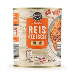 Hofer Fertiggericht Kartoffelgulasch oder Reisfleisch HOFER Angebot