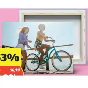 Hofer Foto-Leinwand 40 x 30 cm HOFER Angebot