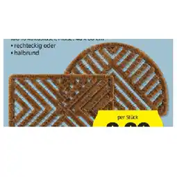 Hofer Kokos-Netz Fussmatte div. Sorten HOFER Angebot