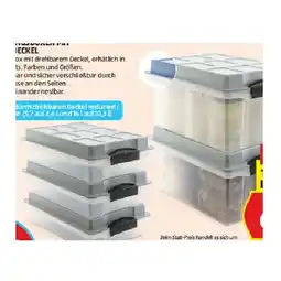 Hofer Aufbewahrungsboxen mit Drehbarem Deckel HOFER Angebot