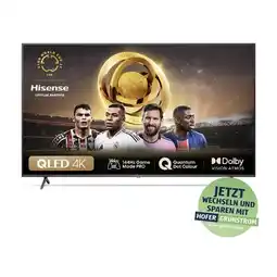Hofer 55 (139cm) QLED Smart TV E7Q HOFER Angebot