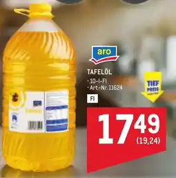 Metro Tafelöl Angebot