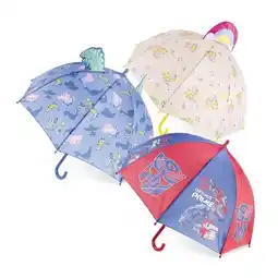 Hofer Transformers Kinder-Regenschirm versch. Farben und Motive HOFER Angebot