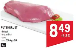 Metro Putenbrust Angebot