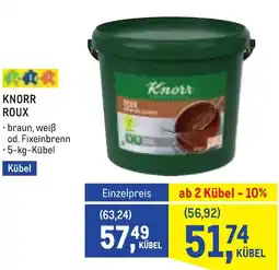Metro Knorr roux Angebot