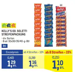Metro Kelly's od. soletti streifenpackung Angebot