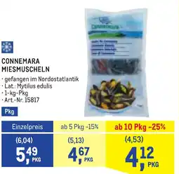 Metro Connemara miesmuscheln Angebot