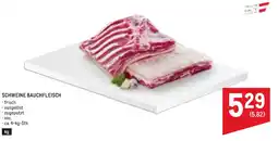 Metro Schweine Bauchfleisch Angebot