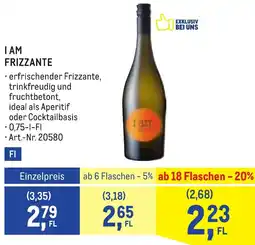 Metro I am frizzante Angebot