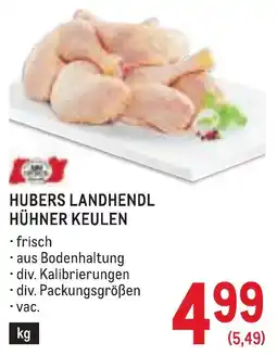 Metro Hubers landhendl hühner keulen Angebot